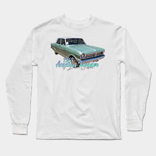 1963 Acadian Invader 4 Door Sedan Long Sleeve T-Shirt